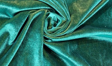 Two Tone Silk Velvet Fabrics